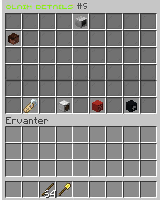 A claim detail screen