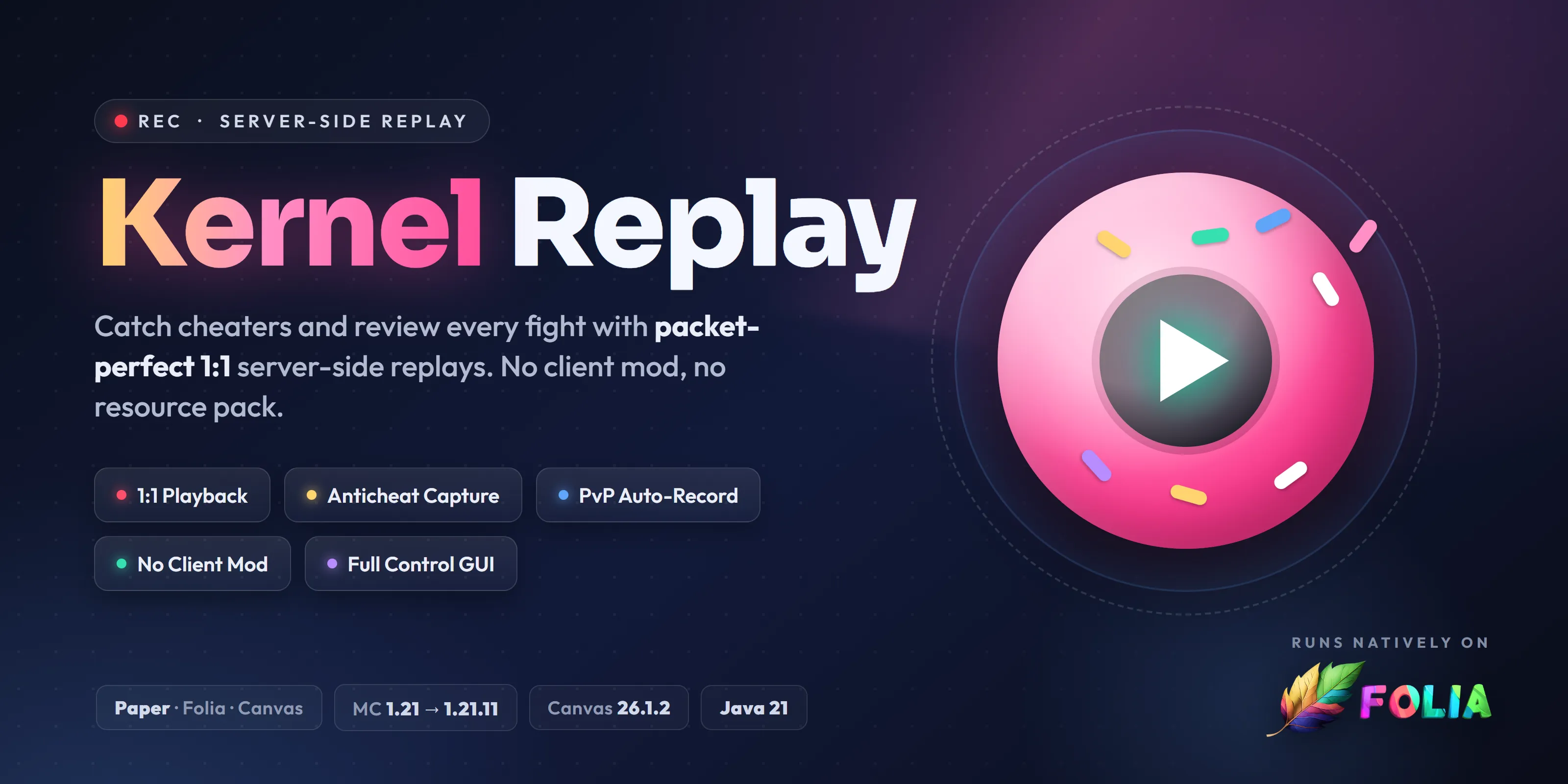 Kernel Replay — packet-perfect server-side replays
