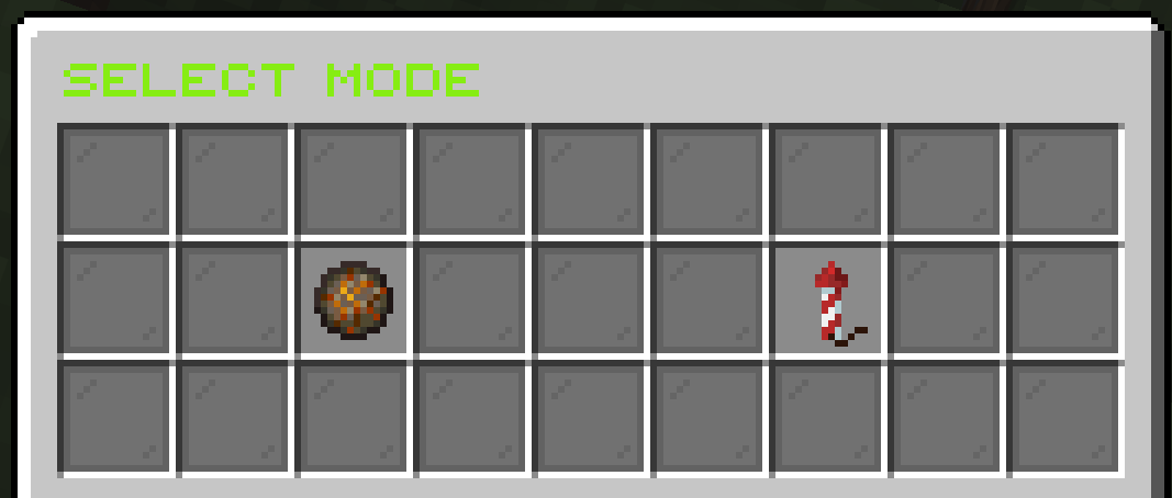 Rocket mode picker — Descent or Liftoff