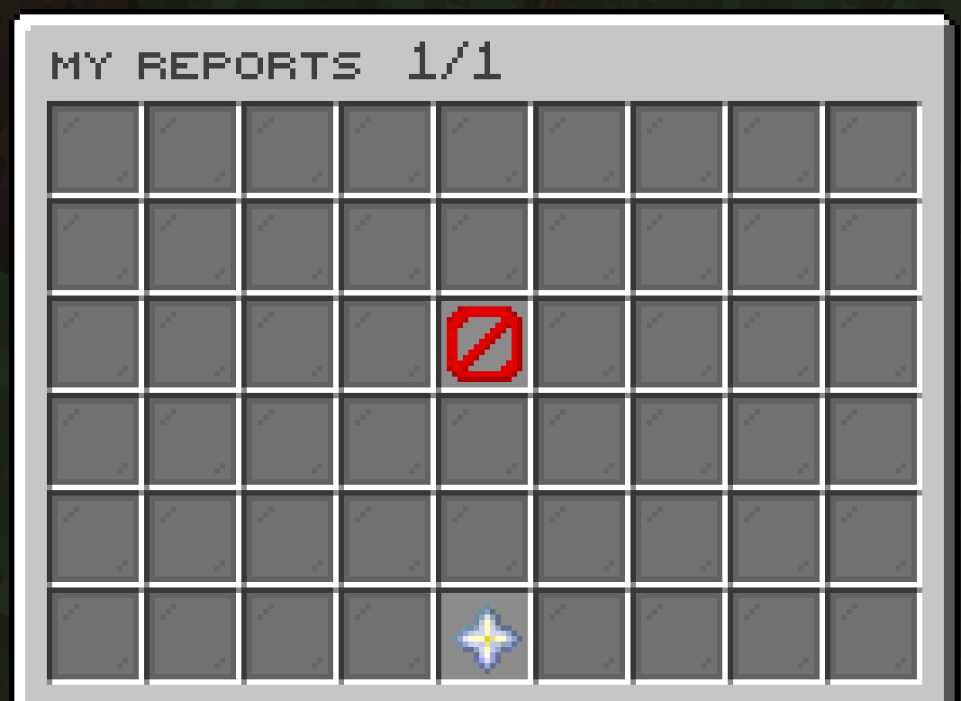 A player's own reports