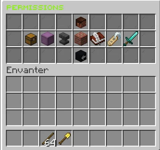 Per-trustee permission toggles